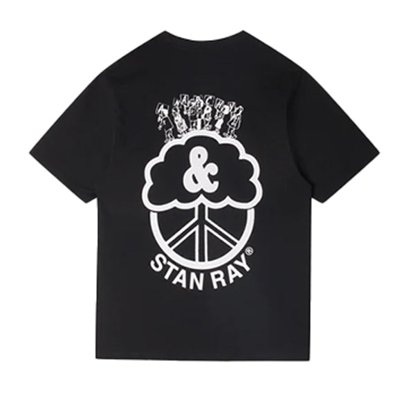 Stan Ray A And Peace T-Shirt Black