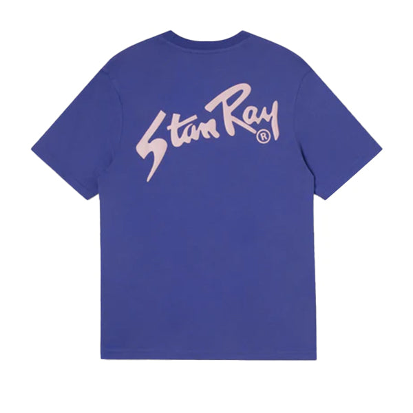Stan Ray Stan T Shirt Blue Iris