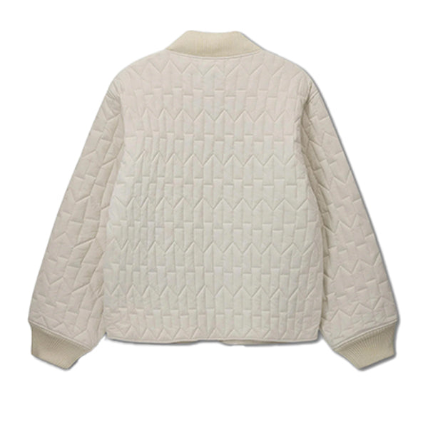 Stussy S Quilted Liner Jacket Cream