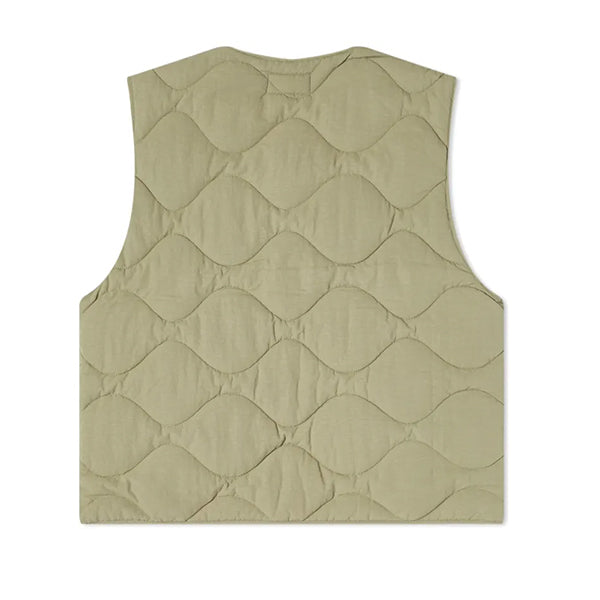 Stussy Recycled Nylon Liner Vest Coyote