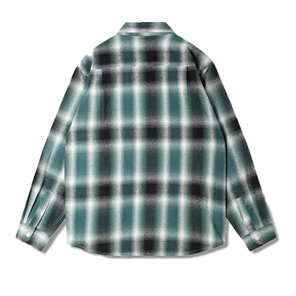 Stan Ray Flannel Shirt Pine Green Plaid