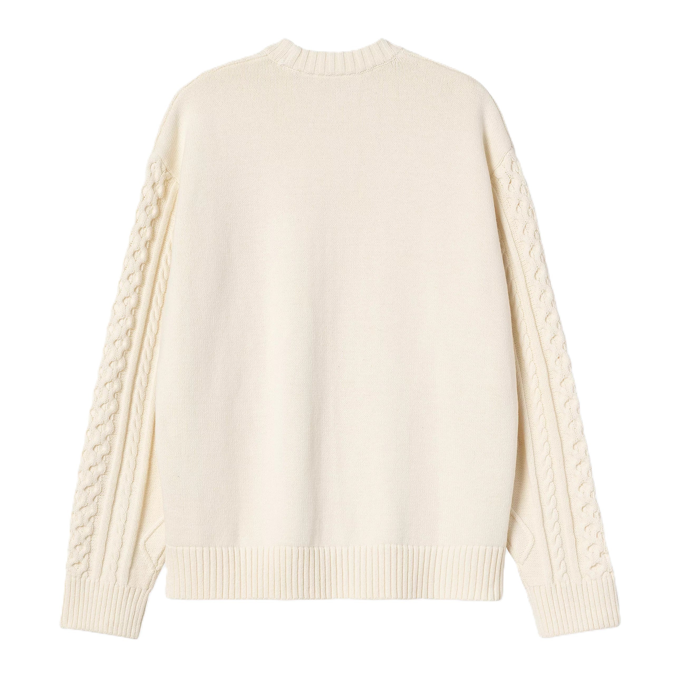 Carhartt Shawn Sweater Cotton Acrylic Natural