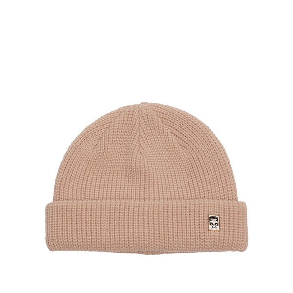 Obey Micro Beanie Silver Grey