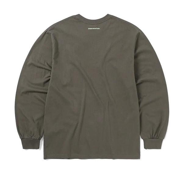 thisisneverthat T Logo LS Tee Mocha