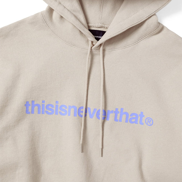 thisisneverthat T Logo LT Hoodie Beige