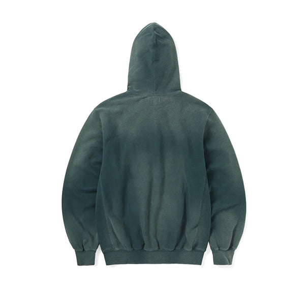 thisisneverthat Faded Embroidery Hoodie Indigo