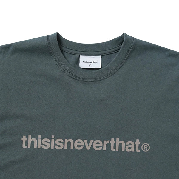 thisisneverthat T Logo LS Tee Charcoal