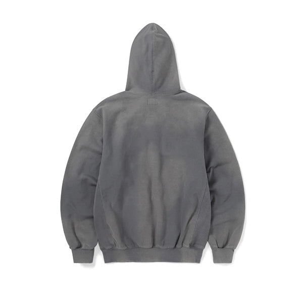 thisisneverthat Faded Embroidery Hoodie Grey