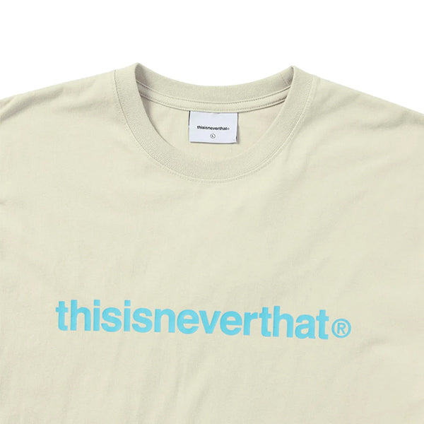 thisisneverthat T Logo Tee Lime