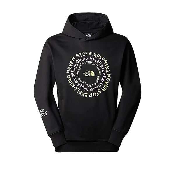 The North Face NSE Graphic Hoodie Black