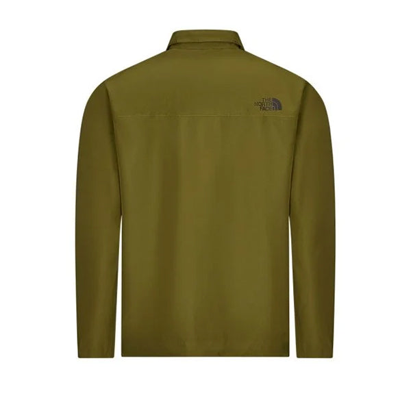 The North Face Amos Tech Overshirt Forest Green