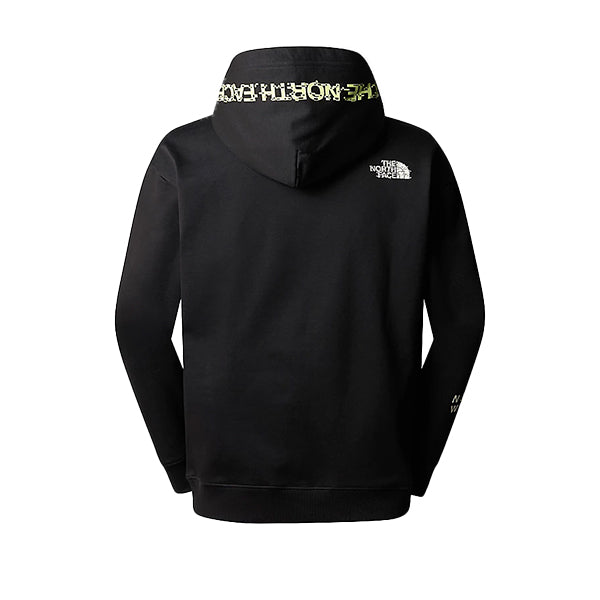 The North Face NSE Graphic Hoodie Black
