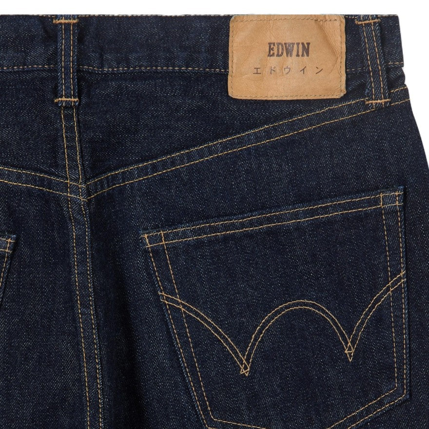 Edwin Regular Straight Jeans Blue Rinsed