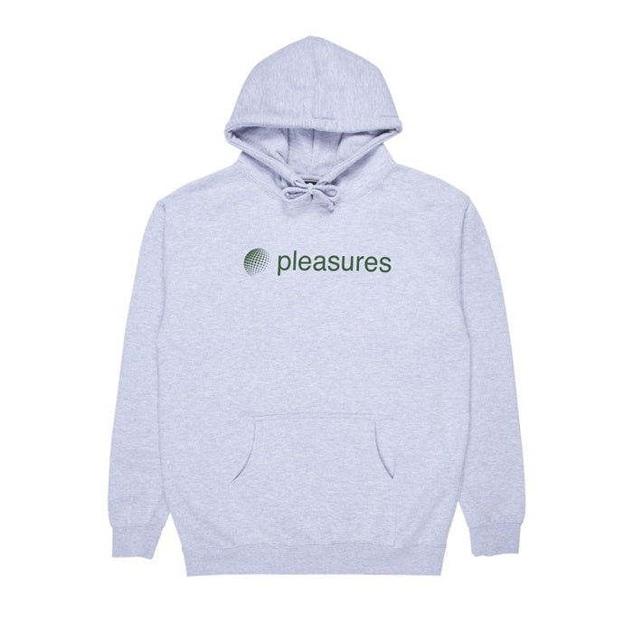 Pleasures Communication Hoody Grey