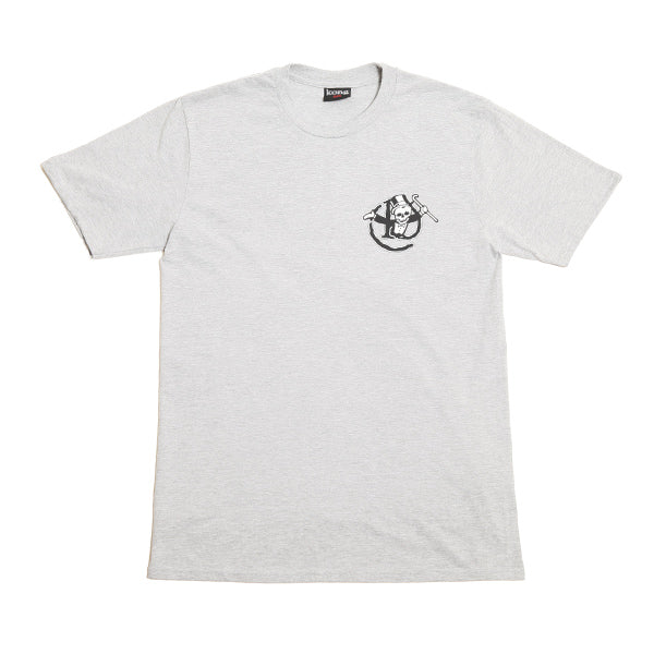 Kong Rolling The Dice T Shirt Heather Grey