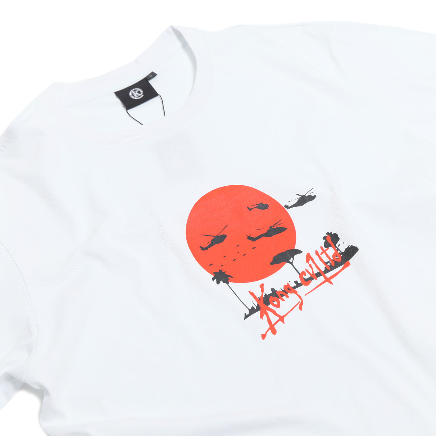 Kong Sunset Tee White