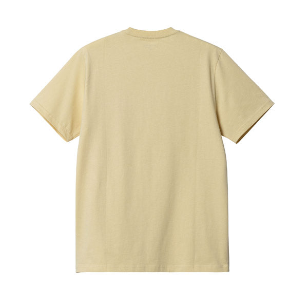 Carhartt WIP SS Pocket T shirt Citron