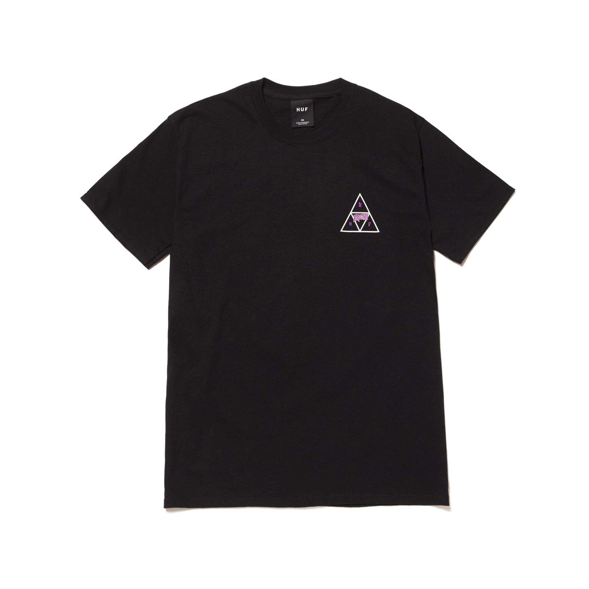 HUF SS RJB TT Tee Black