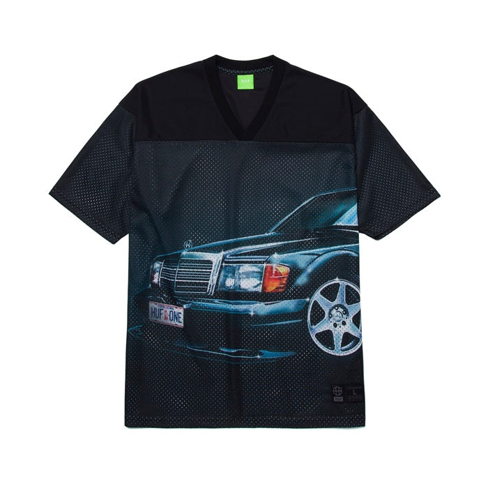 Huf H Class Jersey Black