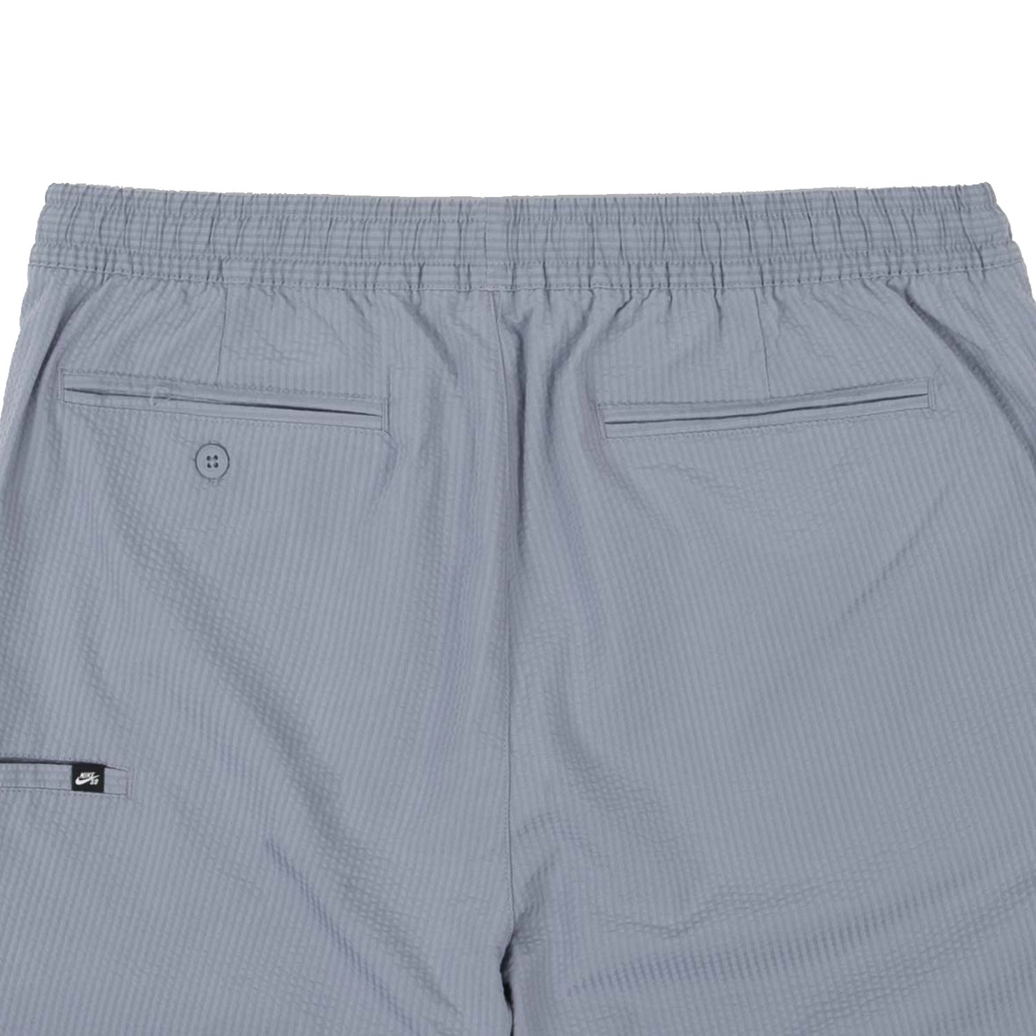 Nike SB Seersucker Chino Short Blue