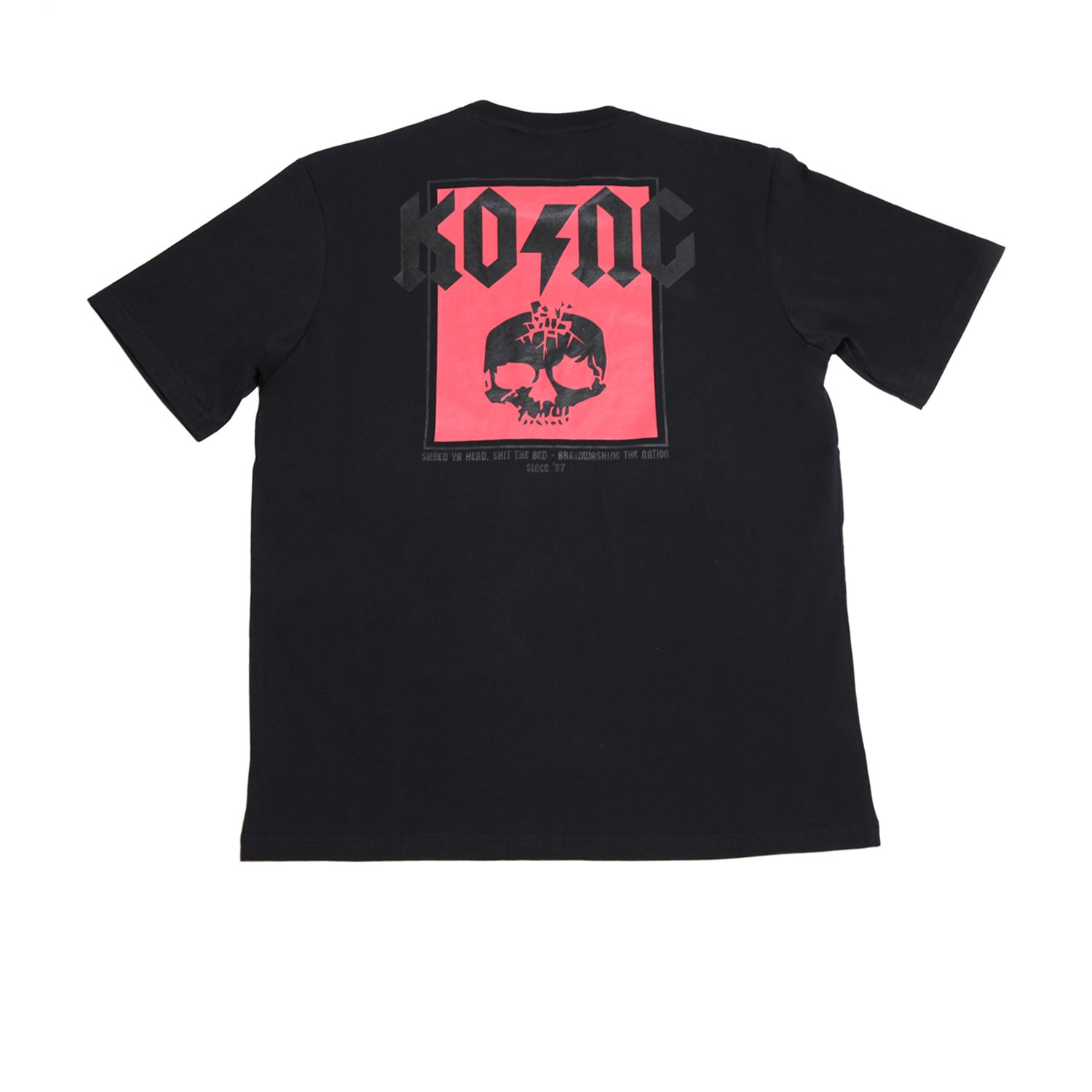 Kong Headache Tee Black