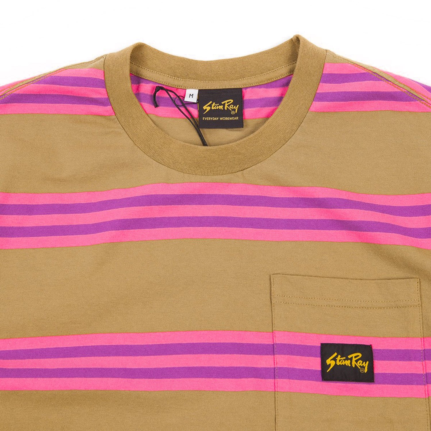 Stan Ray S/S Football Tee Washed Pink