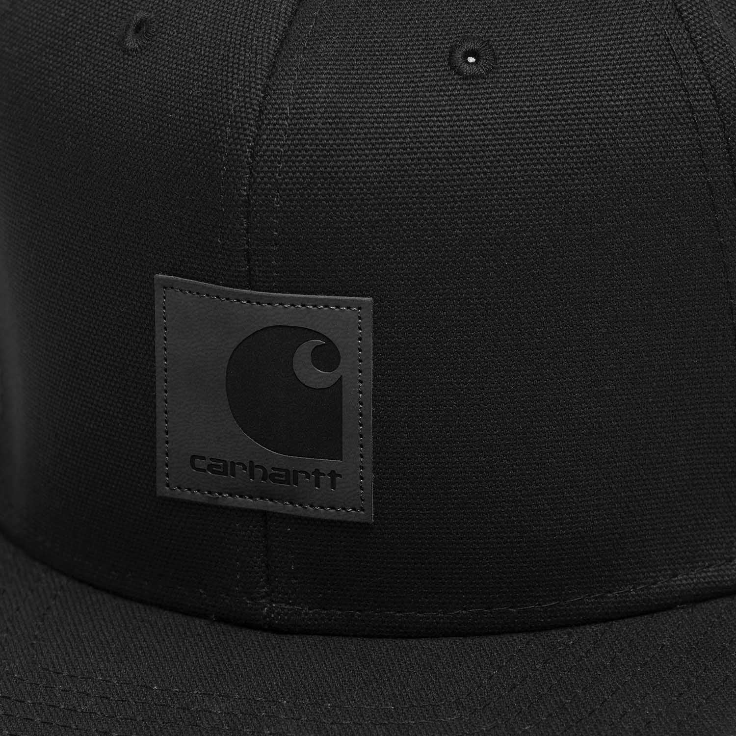 Carhartt WIP Logo Cap Black