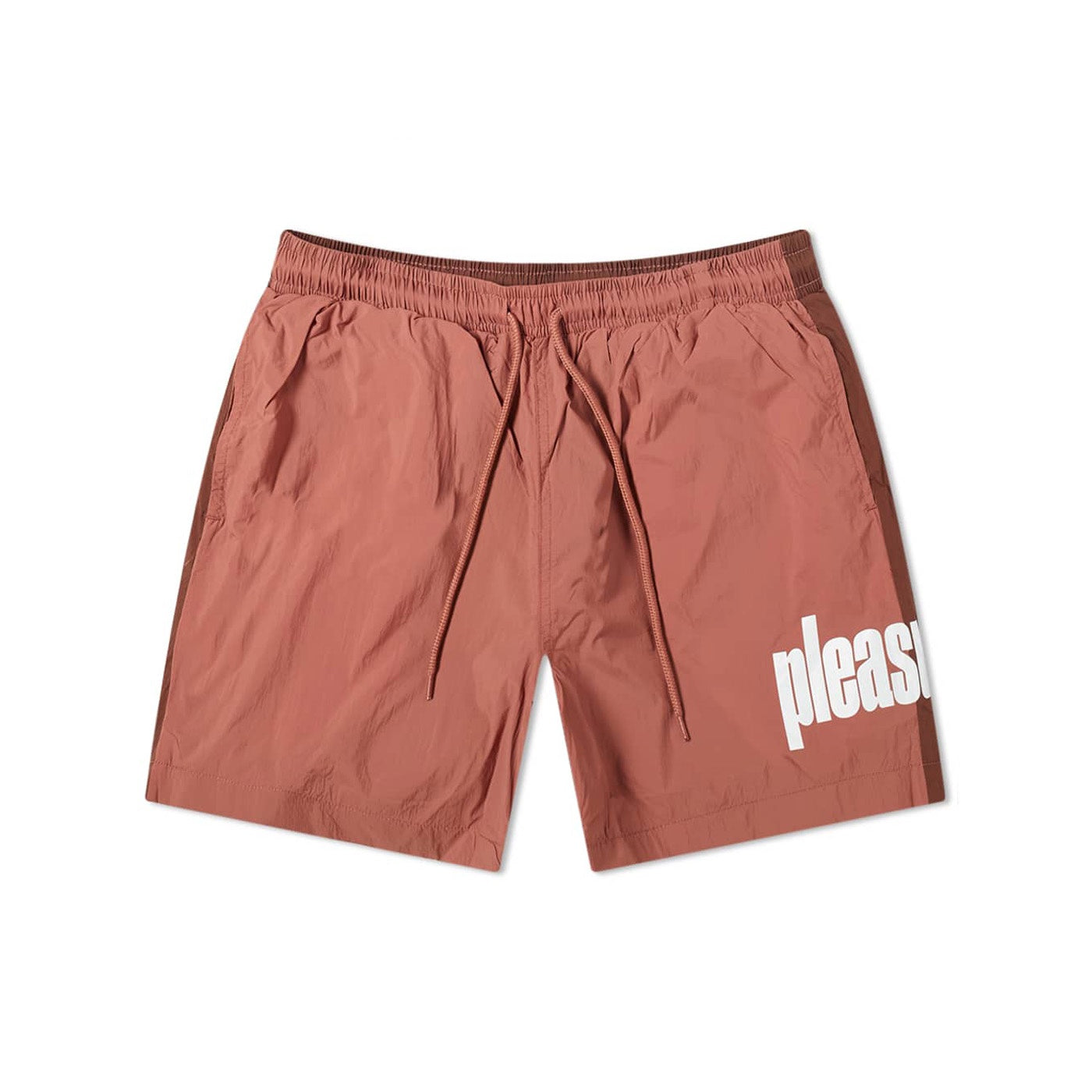 Pleasures Electric Active Shorts Maroon