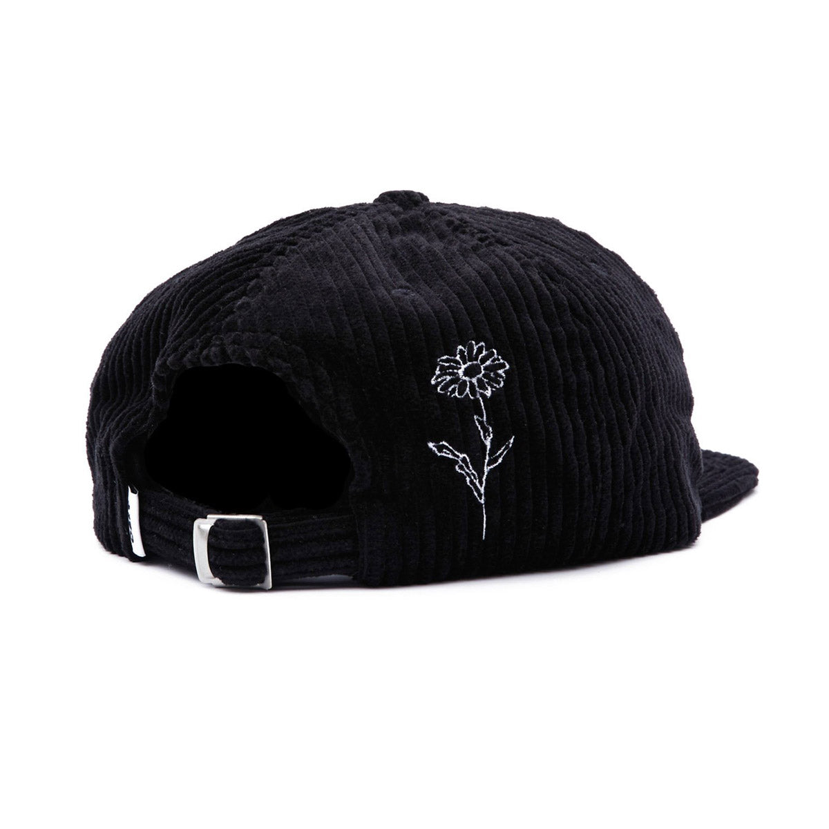 Obey The Cure 6 Panel Strapback Black