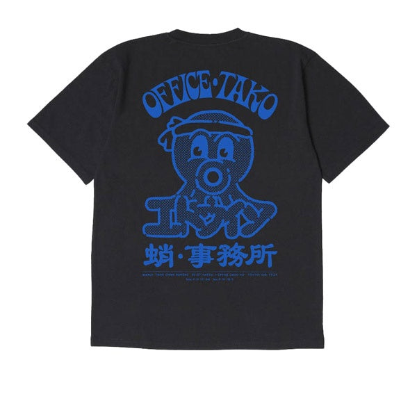 Edwin Office Tako T shirt Black