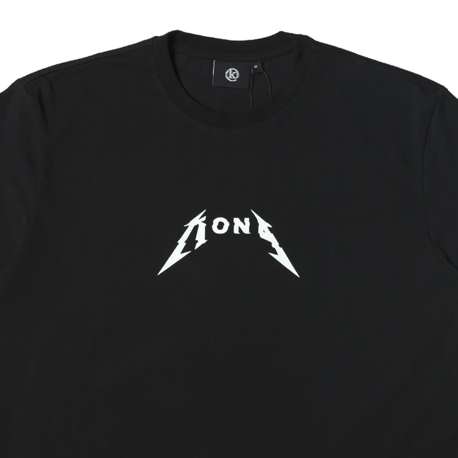 Kong Lightning Tee Black