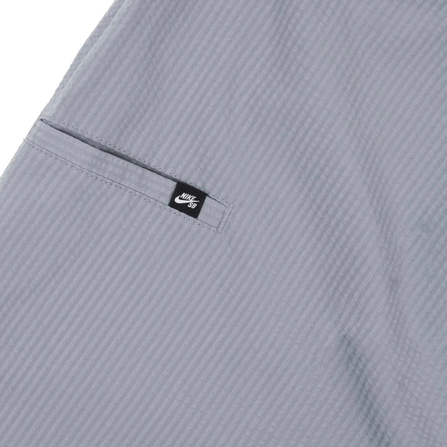 Nike SB Seersucker Chino Short Blue
