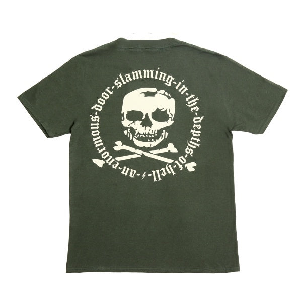 Kong Depths Of Hell T Shirt Bottle Green