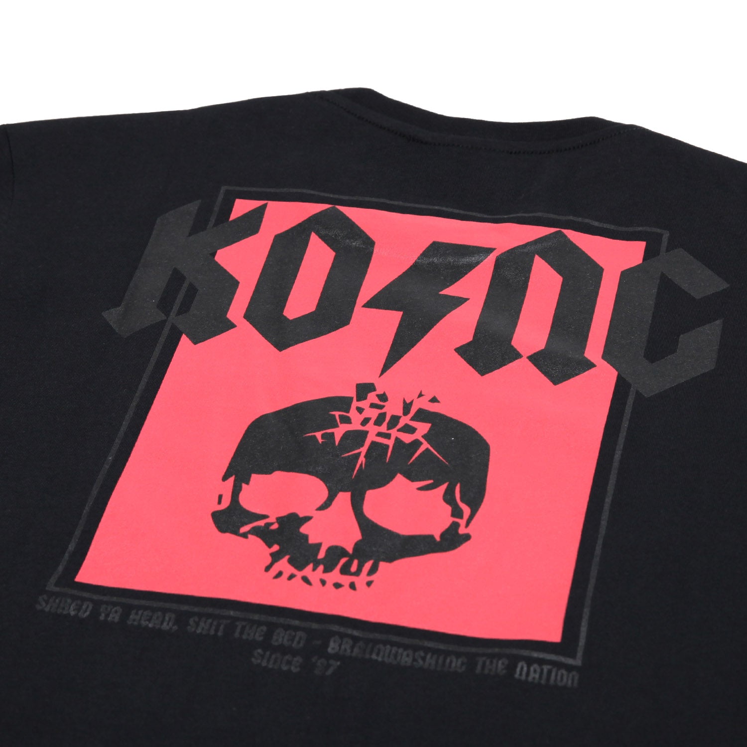 Kong Headache Tee Black