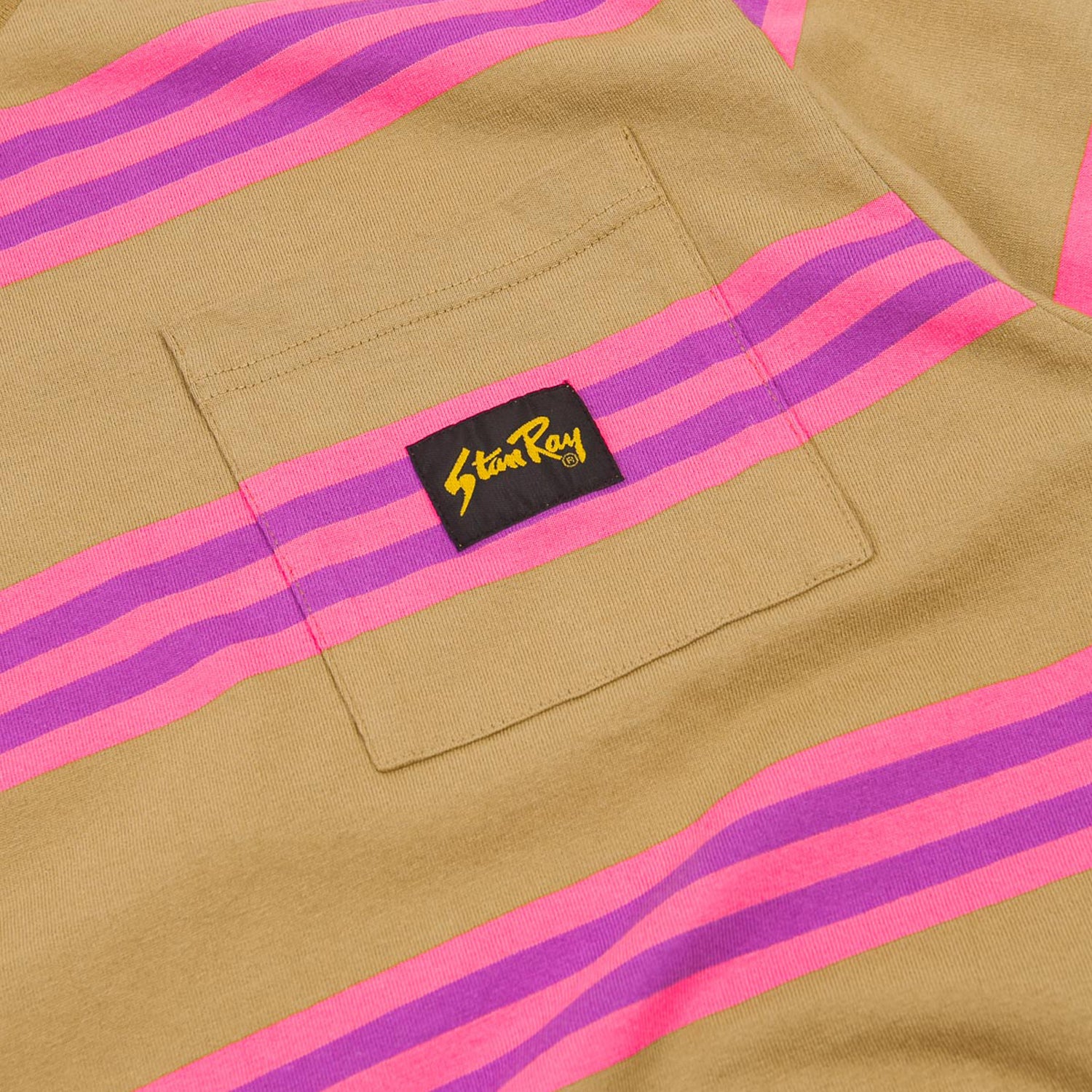 Stan Ray S/S Football Tee Washed Pink