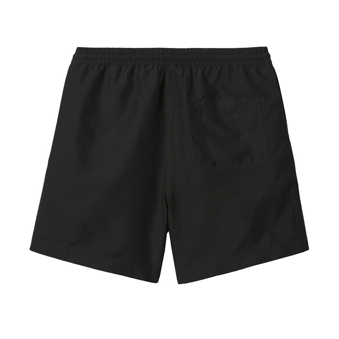 Carhartt WIP Chase Swim Trunks Black/Gold
