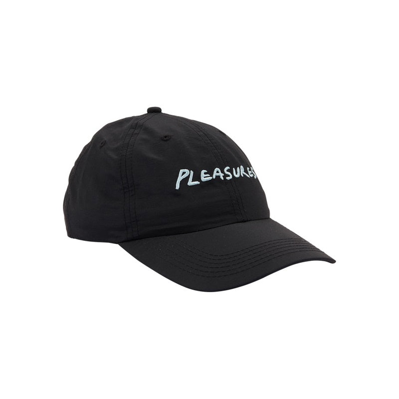 Pleasures Hump Nylon Sport Cap Black