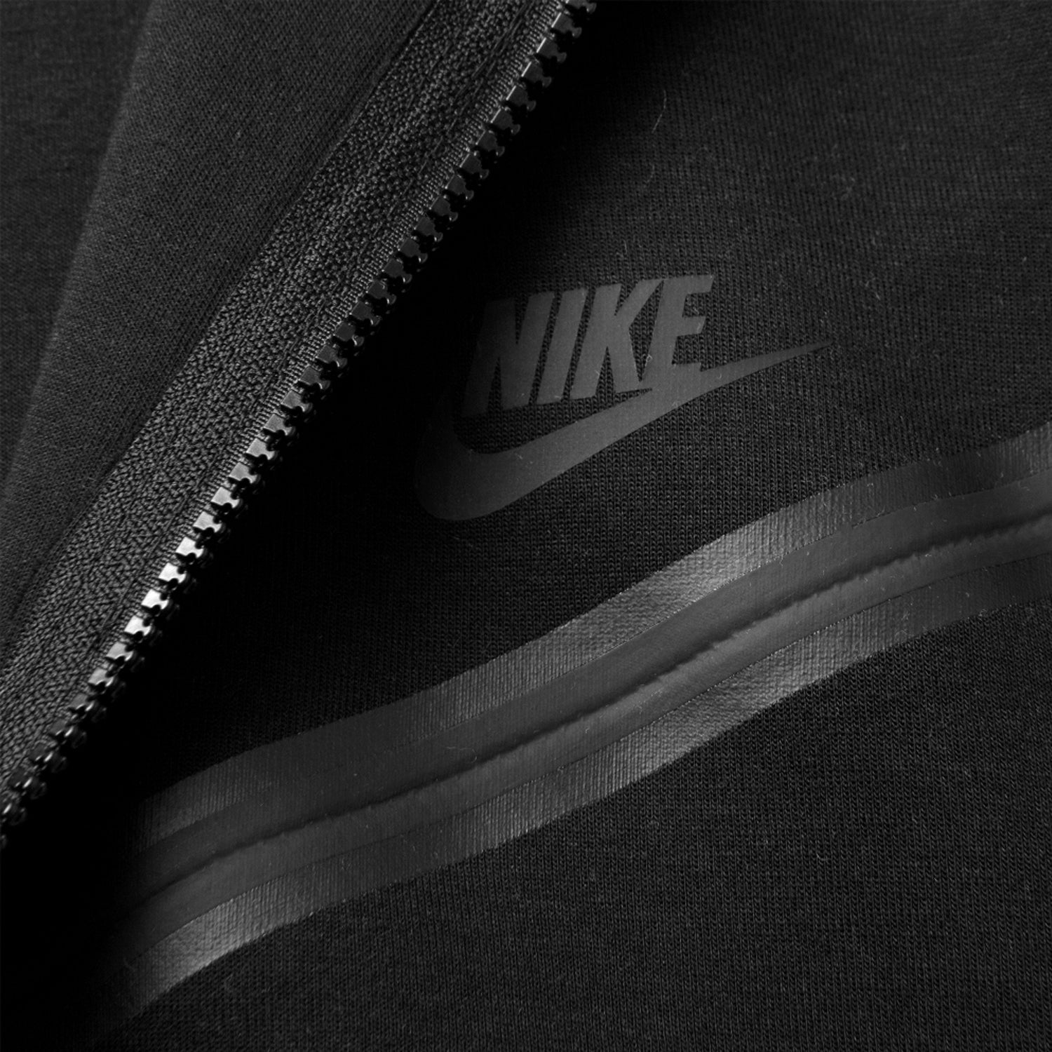 Nike NSW Tech Fleece Hoodie Black/Black