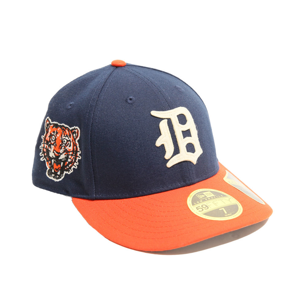 New Era Detroit Tigers Cooperstown Low Profile 59Fifty Cap