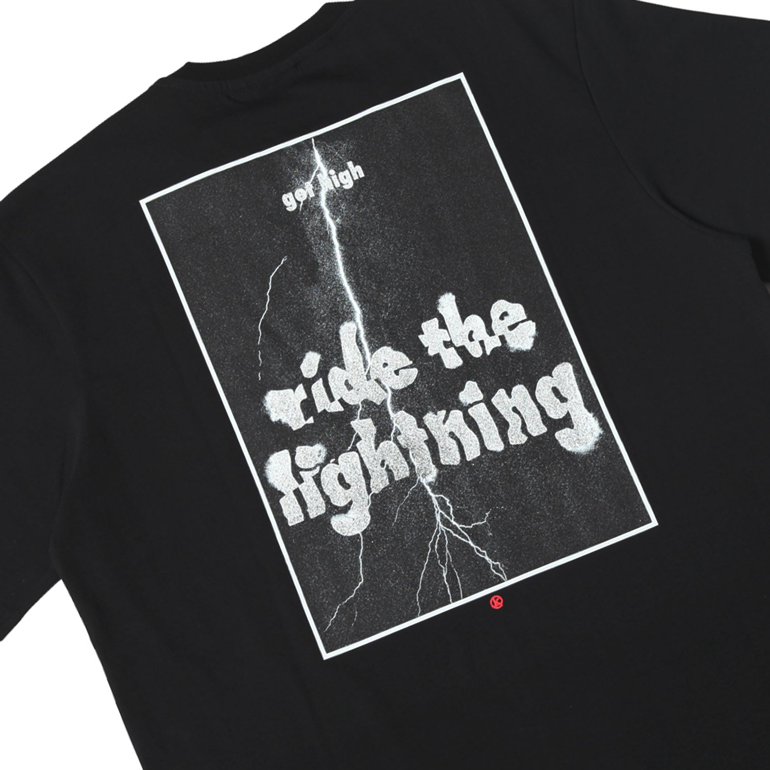 Kong Lightning Tee Black