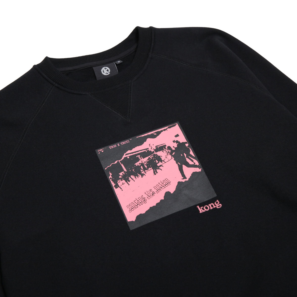 Kong Scaring The Nation Sweatshirt Black