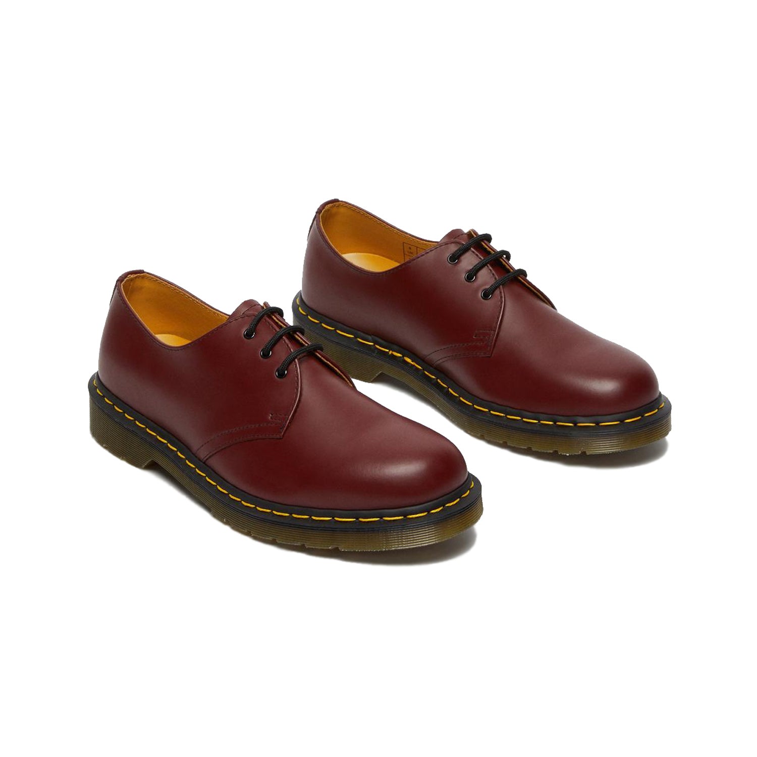 Dr. Martens 1461 Smooth Leather Shoes Cherry Red