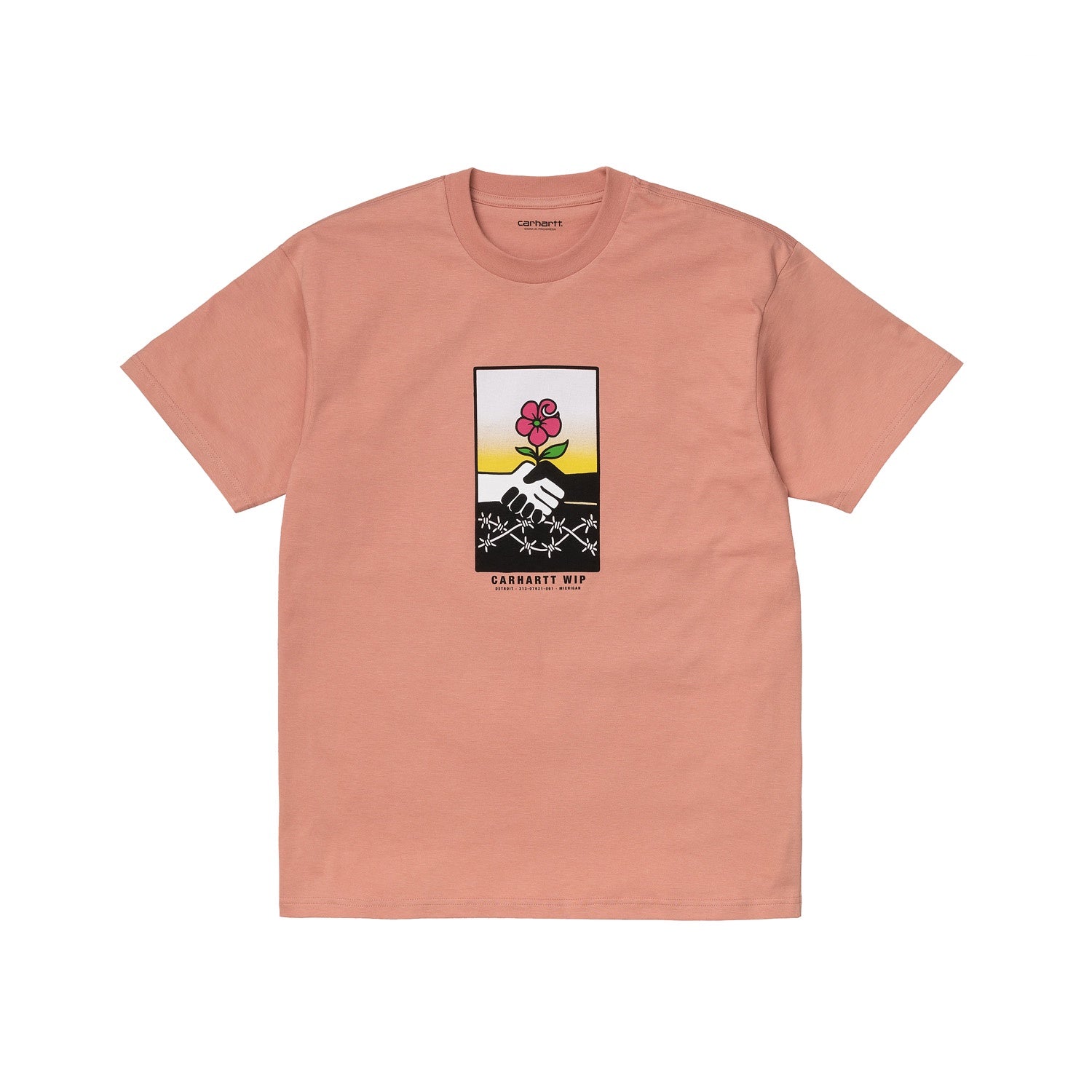 Carhartt WIP S/S Together T-Shirt Organic Cotton Melba
