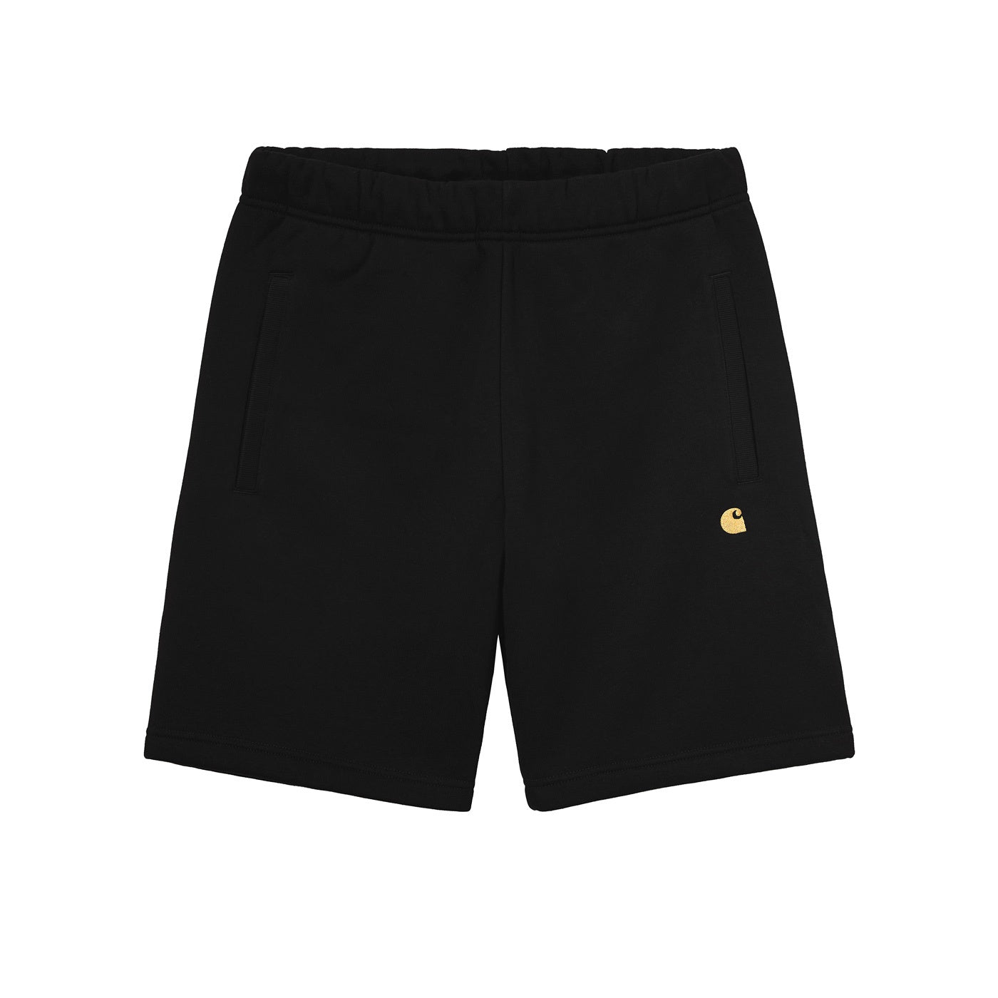 Carhartt WIP Chase Sweat Short Black Gold