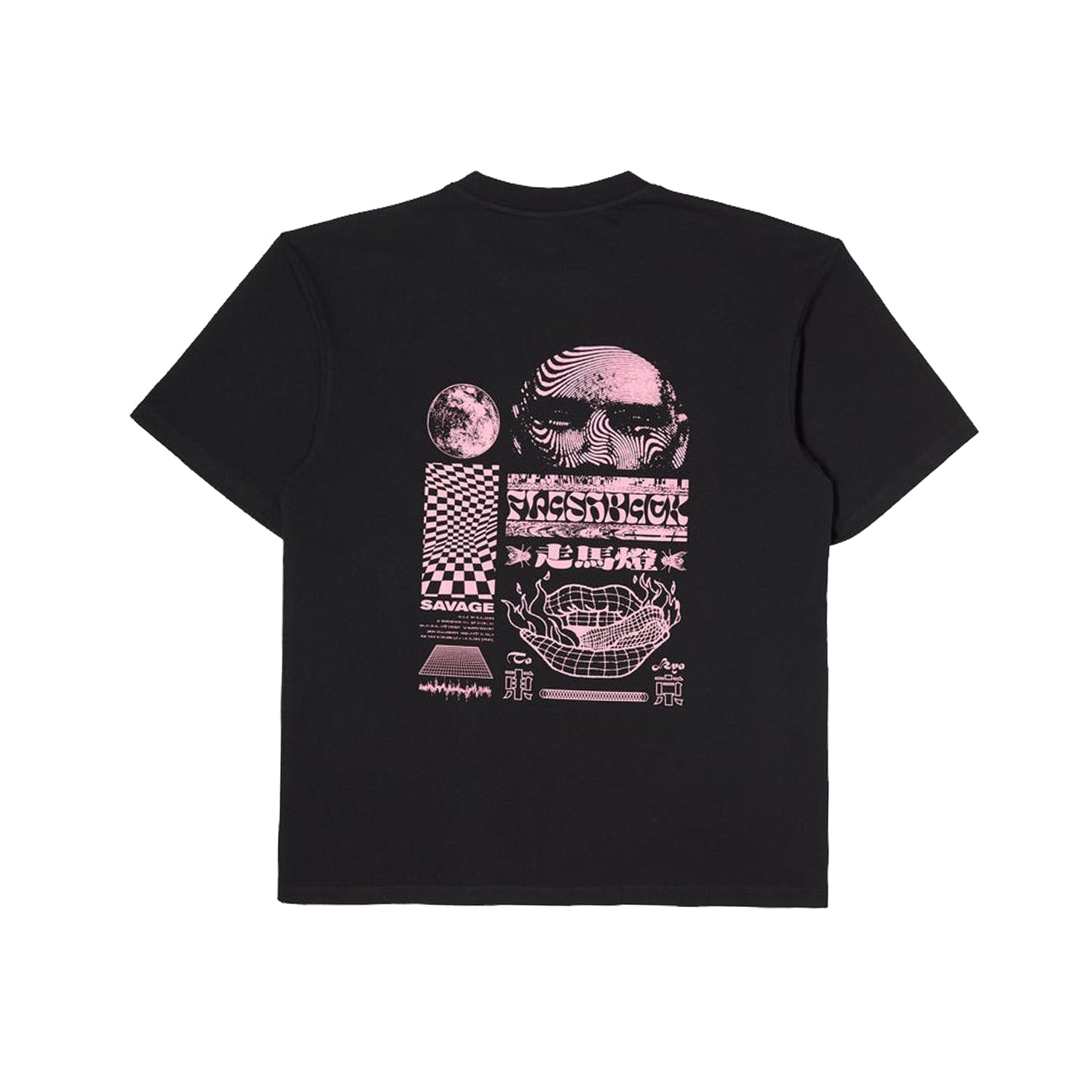 Edwin Shinjuku Savage TS Tee Black (Garment Washed)