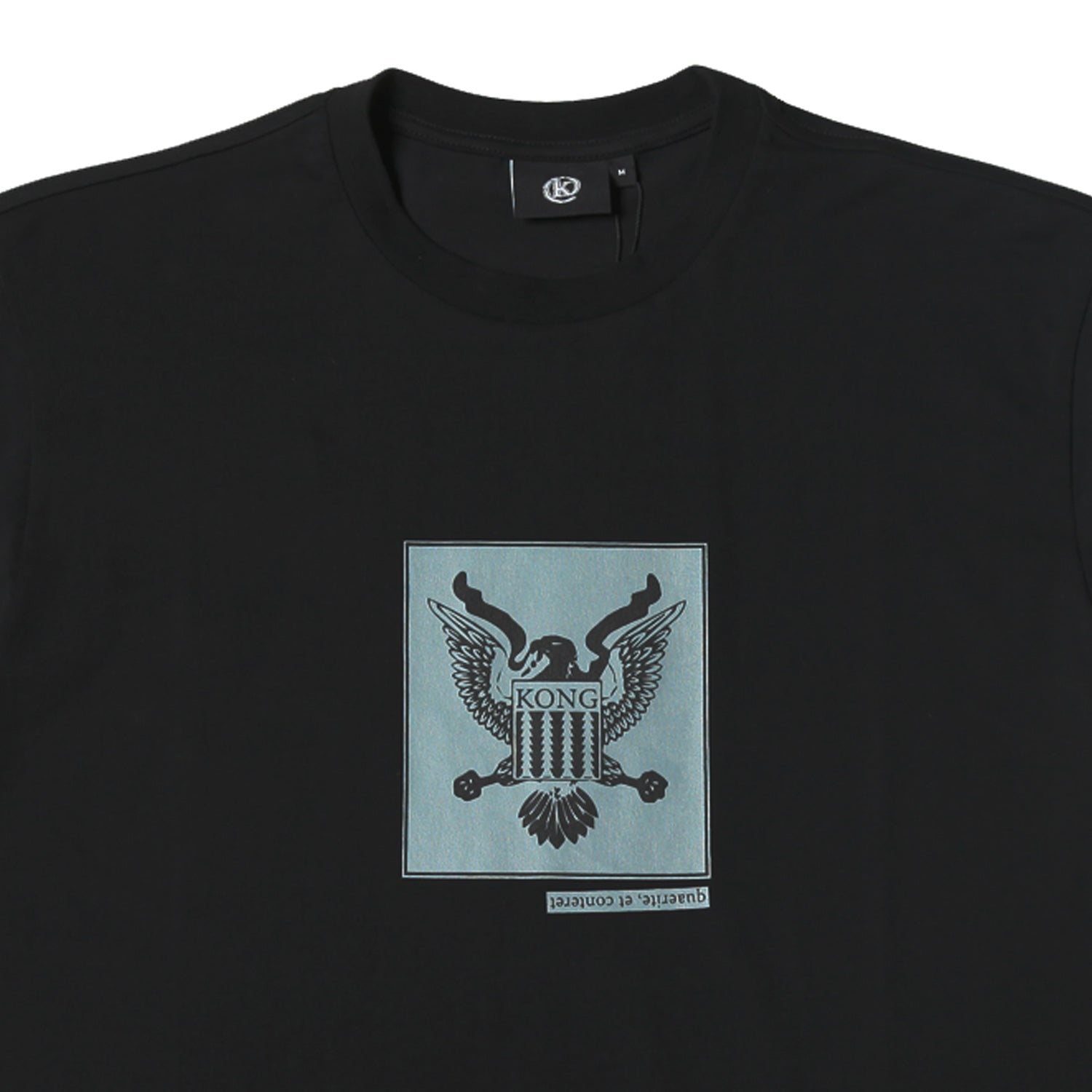 Kong Eagle Tee Black
