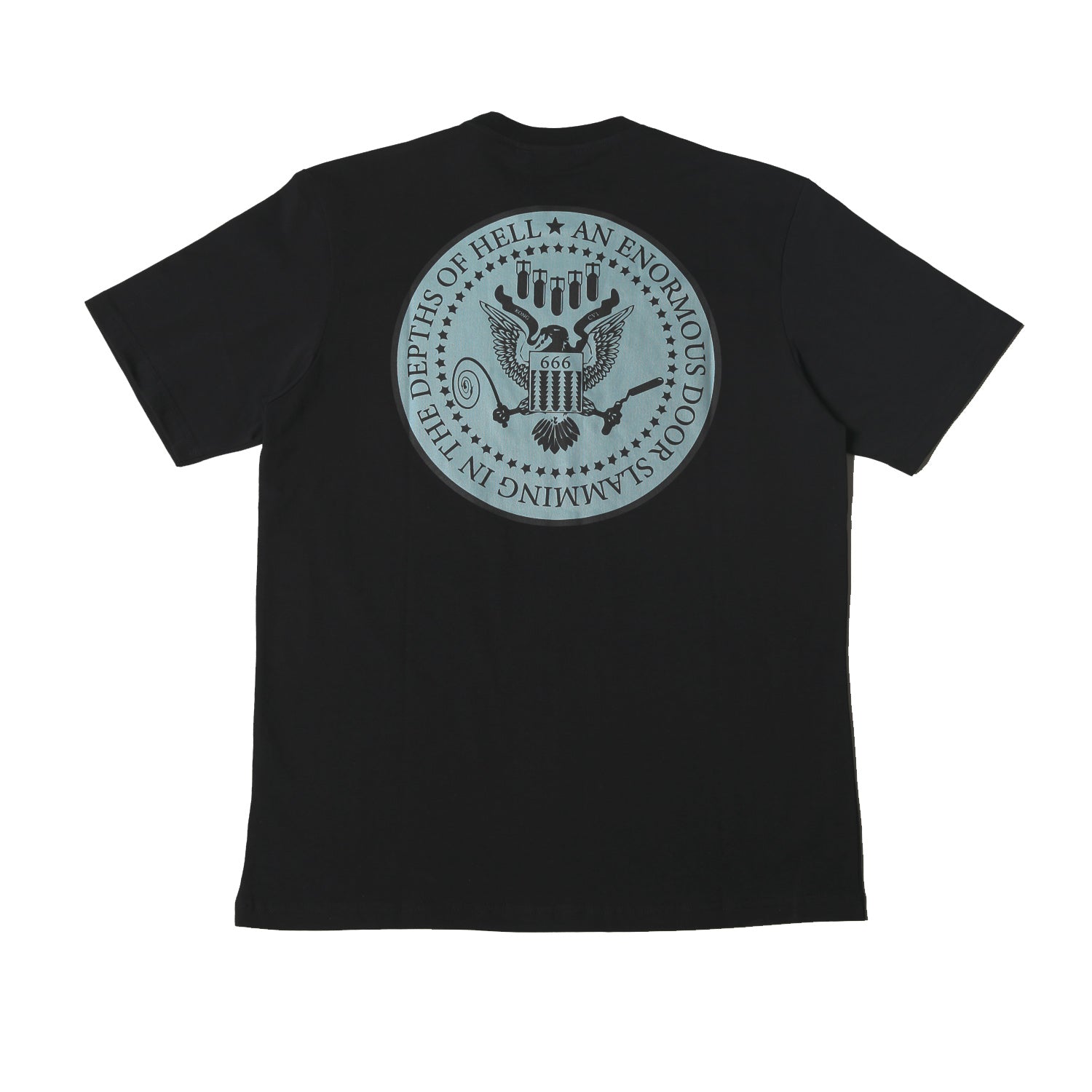 Kong Eagle Tee Black