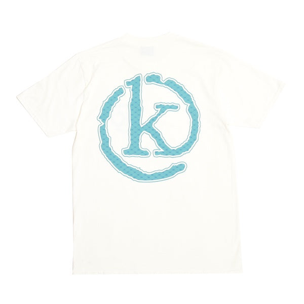 Kong K "Lux" Logo T Shirt White