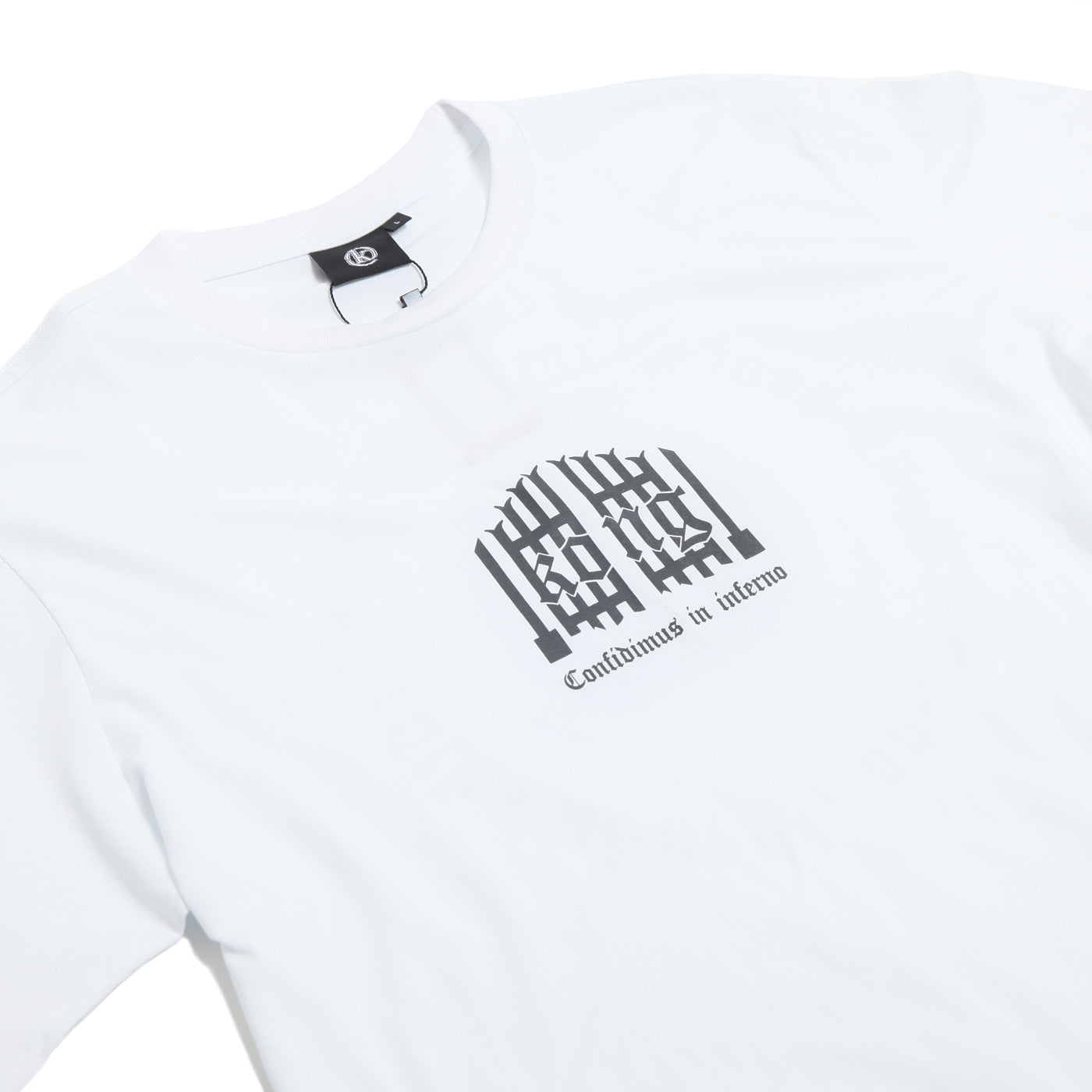 Kong Gate Tee White