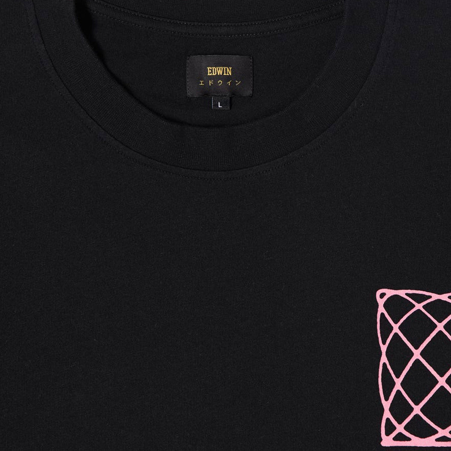 Edwin Shinjuku Savage TS Tee Black (Garment Washed)